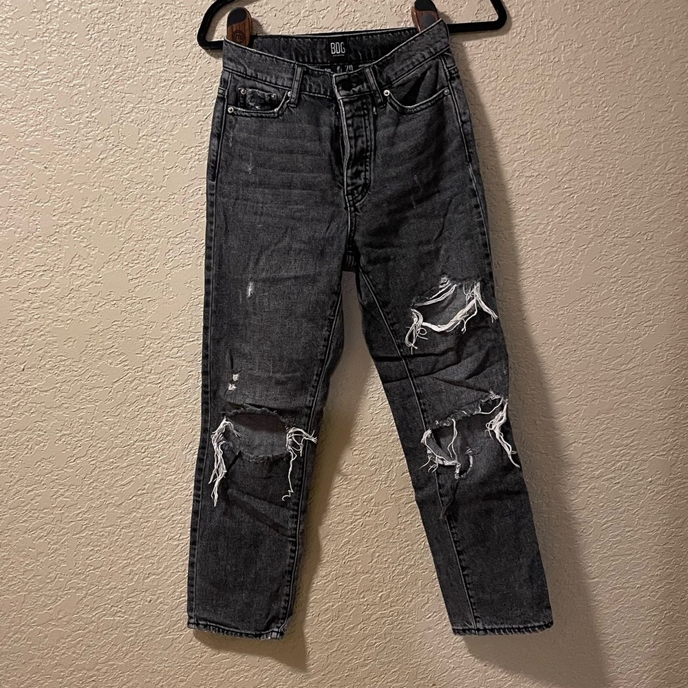 BDG Straight Leg Jeans